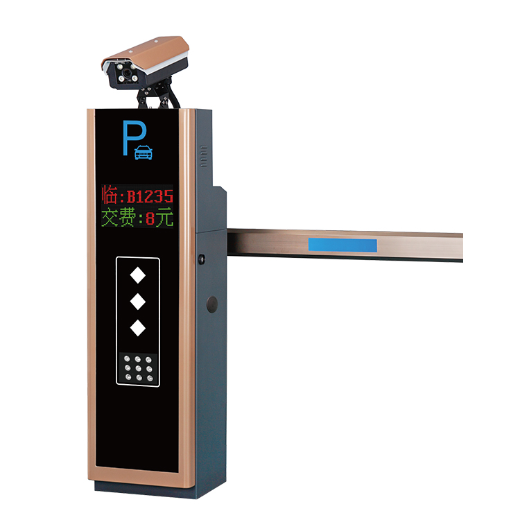 青岛车牌识别道闸一体机安装案例 - {dede:global.cfg_webname/}